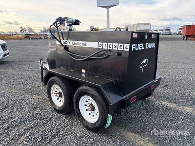 2026 Industrias America 500 T/A Fuel Trailer (Unused)