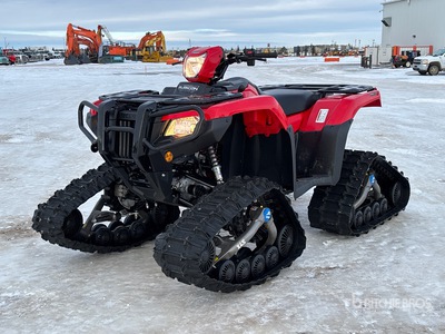 2023 Honda TRX520FA6 4x4 Foreman Rubicon ATV