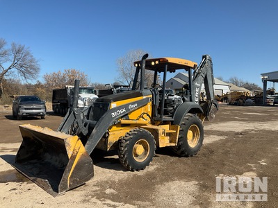 2013 John Deere 310SK 4x4 Baggerlader