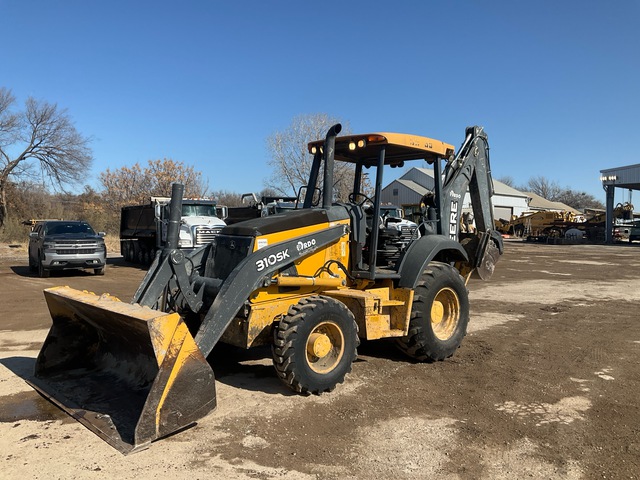 2013 John Deere 310SK 4x4 Backhoe Loader