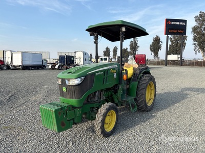 2019 John Deere 5075GV 4WD Tractor