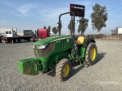 2018 John Deere 5075GV 4WD Tractor
