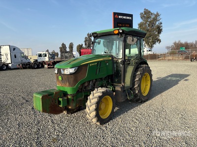 2021 John Deere 5090GN Cab 4WD Tractor