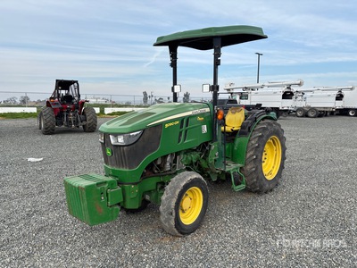 2019 John Deere 5090GV 4WD Tractor