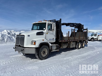 Rotobec Elite 910-MT26-15-120 Knuckle Boom on 2019 Western Star 4700SB 6x4 Grapple Truck