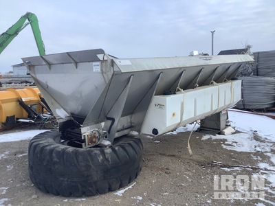 Swenson Stainless Steel Salt Spreader