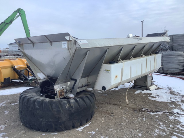 Swenson Stainless Steel Salt Spreader