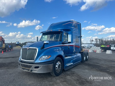 2020 International LT625 6x4 T/A Sleeper Truck Tractor