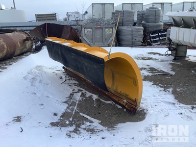 Monroe 12 ft Snow Plow