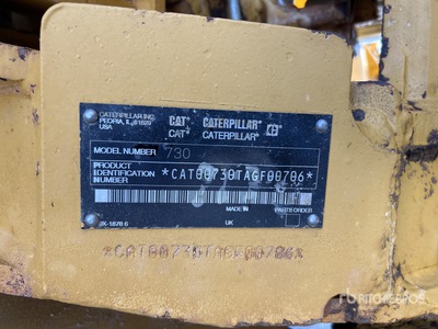 2003 Cat 730 Articulated Dump Truck