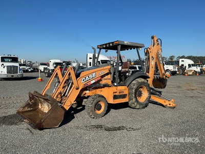 2015 Case 580N 4x4 Graaflaadmachine
