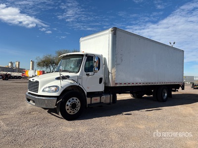 2019 Freightliner M2 106 4x2 Van Truck