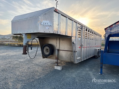 1995 Wilson 23 ft 7 in T/A Livestock Trailer