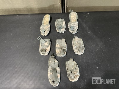 (1,533) Flash Bang Grenade Pouches