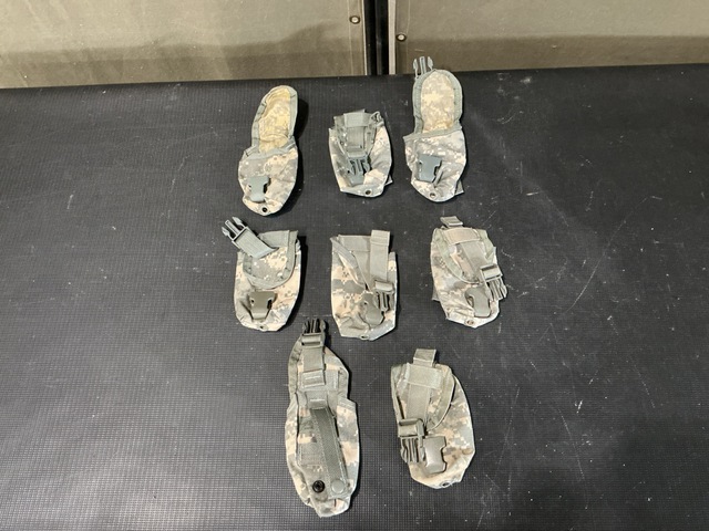 (1,533) Flash Bang Grenade Pouches