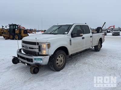 2019 FORD F350 CC AWD RG XLT 4x4 Crew Cab Pickup