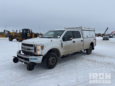 2018 FORD F350 CC AWD RG XLT 4x4 Crew Cab Pickup