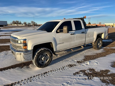2019 Chevrolet Silverado 2500HD 4x4 Extended Cab Pickup