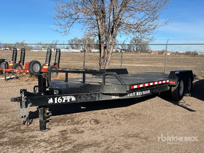 2025 Industrias America 22 ft T/A Flatbed Trailer