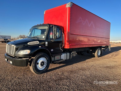 2018 Freightliner M2 106 4x2 Van Truck