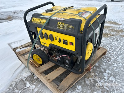 2018 Champion Power Equipment 100463 7500 kW Zestaw prądotwórczy