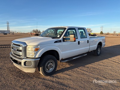 2011 Ford F-250 XL 4x4 Crew Cab Pickup