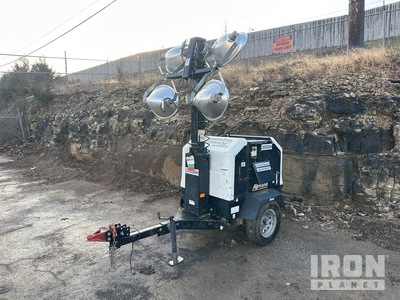 2019 Allmand Night-Lite 6 kW Light Tower