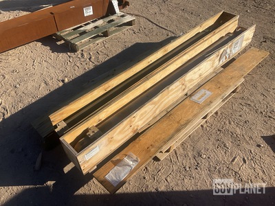 (2) Ruta Supplies 1860860 Actuator Cylinder Assemblies