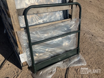 (47) R.E. Atckison 47B16355 Platform Handrails