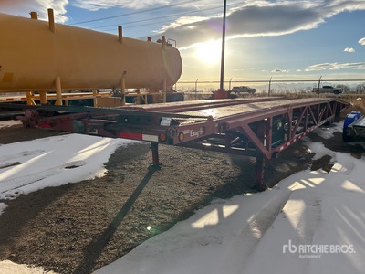 2007 T/A Open Car Carrier Trailer