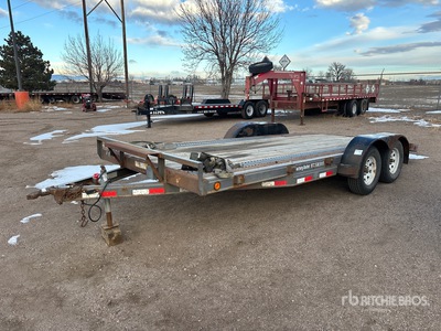 2011 PJ Trailers 18 ft T/A 18 ft Equipment Trailer