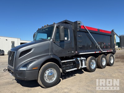 2022 Volvo VNR 8x4 Tri/A Dump Truck