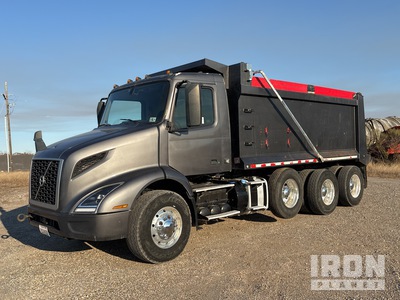 2022 Volvo VNR 8x4 Tri/A Dump Truck