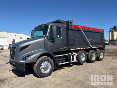 2022 Volvo VNR 8x4 Tri/A Dump Truck