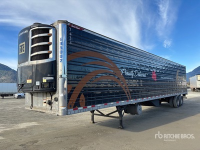 2019 Great Dane 53 ft x 102 in T/A Kühl-Anhänger