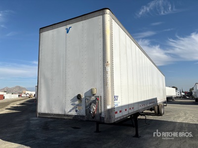 2022 Vanguard VXP 53 ft x 102 in T/A Gesloten aanhangwagen