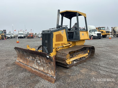 2015 John Deere 450 J Tractor de cadenas