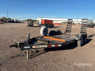 2022 MMDI E614H 20 ft T/A Remorque pour équipement
