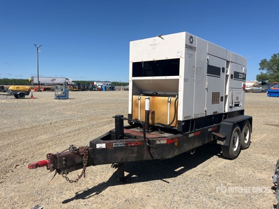 Multiquip 220 176 kW Mobile Generator Set