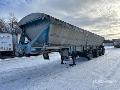 2008 Trail King OLB44 44 ft Quad/A Live Bottom Trailer