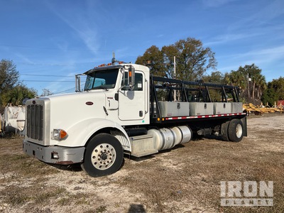 2008 Peterbilt 365 4x2 Camión Porta Carretes