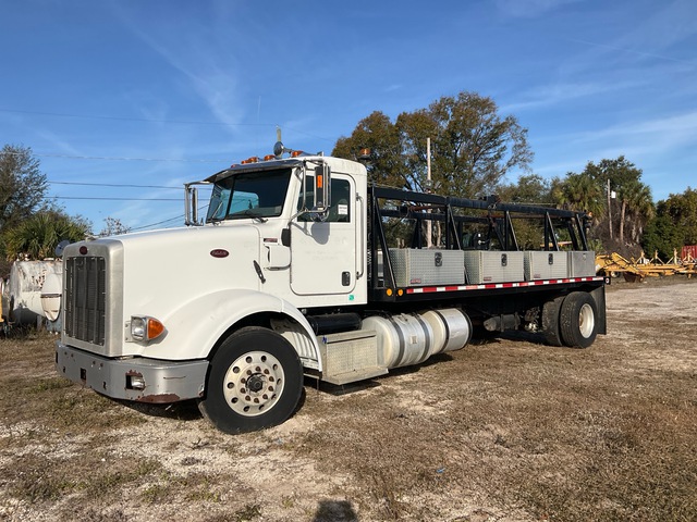 2008 Peterbilt 365 4x2 Reel Truck