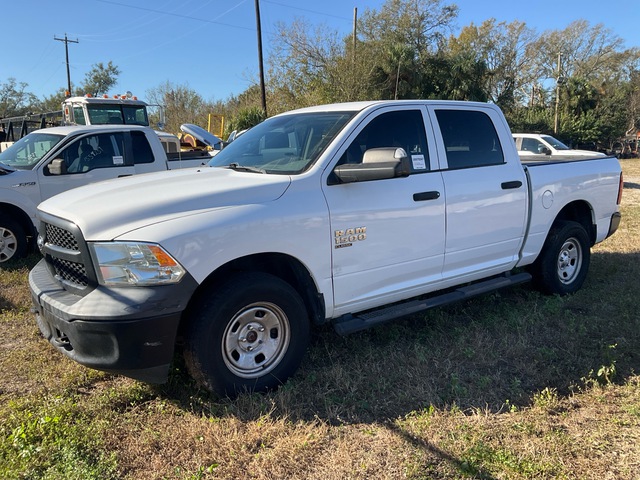 2019 Ram 1500 ST 4x4 Crew Cab Pickup (Inoperable)