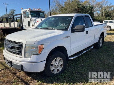 2013 Ford F-150 STX 4x4 Extended Cab Pickup