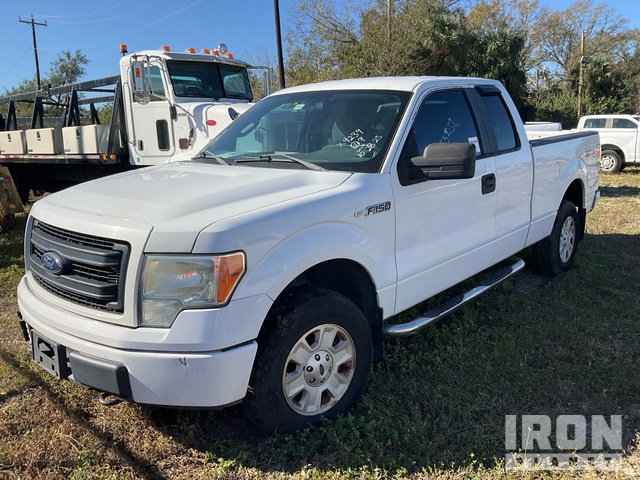 2013 Ford F-150 2013 Ford F-150 Stx 4X4 Extended Cab Pickup