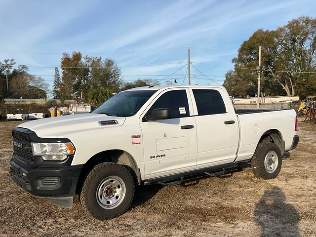 2019 Ram 2500 4x4 Crew Cab Pickup