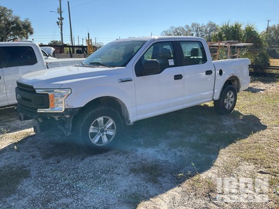 2018 Ford F-150 XL 4x2 Crew Cab Pickup (Inoperable)