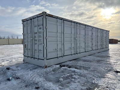 2023 40 ft High Cube Open-Sided Contenedor de almacenamiento