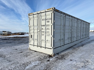 2023 40 ft High Cube Open-Sided Contenedor de almacenamiento