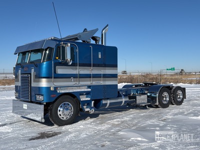 2001 Peterbilt 362 6x4 T/A Day Cab Truck Tractor